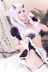 Jessica Nigri-Purple Maid