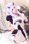 Jessica Nigri-Purple Maid