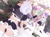 Jessica Nigri-Purple Maid