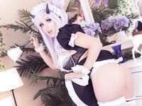 Jessica Nigri-Purple Maid