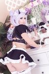 Jessica Nigri-Purple Maid