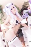 Jessica Nigri-Purple Maid