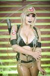 Jessica Nigri-Ghostbusters Slimed