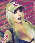 Jessica Nigri-Ghostbusters Slimed