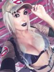 Jessica Nigri-Ghostbusters Slimed