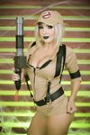 Jessica Nigri-Ghostbusters Slimed