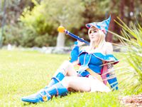 Kayla E - Dark Magi Girl