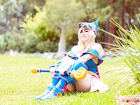 Kayla E - Dark Magi Girl