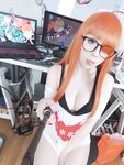 megumi koneko futaba fanservice set