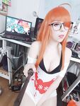 megumi koneko futaba fanservice set