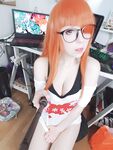 megumi koneko futaba fanservice set