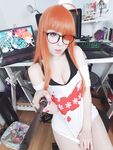 megumi koneko futaba fanservice set