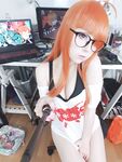 megumi koneko futaba fanservice set
