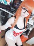 megumi koneko futaba fanservice set