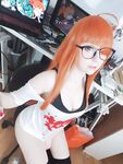 megumi koneko futaba fanservice set