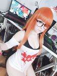 megumi koneko futaba fanservice set