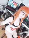 megumi koneko futaba fanservice set