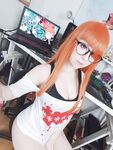 megumi koneko futaba fanservice set