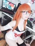 megumi koneko futaba fanservice set