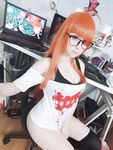 megumi koneko futaba fanservice set