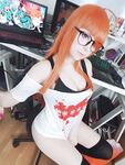 megumi koneko futaba fanservice set