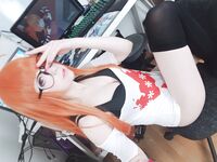 megumi koneko futaba fanservice set