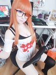 megumi koneko futaba fanservice set