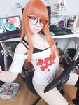 megumi koneko futaba fanservice set