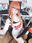 megumi koneko futaba fanservice set