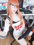 megumi koneko futaba fanservice set