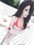 megumi koneko pauline micro bikini selfies