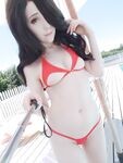 megumi koneko pauline micro bikini selfies