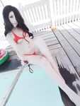 megumi koneko pauline micro bikini selfies