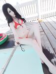 megumi koneko pauline micro bikini selfies