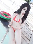 megumi koneko pauline micro bikini selfies
