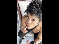 Raven Swallowz Smoking GIFs