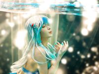 Gura Cosplay non-nude