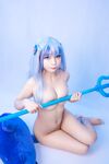 Gura Cosplay non-nude