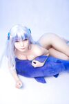 Gura Cosplay non-nude