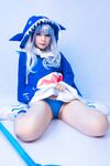Gura Cosplay non-nude