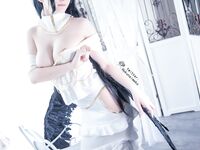 Hokunaimeko albedo cosplay