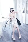 Hokunaimeko albedo cosplay
