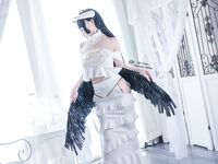 Hokunaimeko albedo cosplay