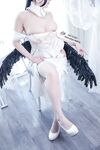 Hokunaimeko albedo cosplay