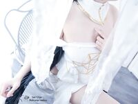 Hokunaimeko albedo cosplay