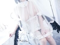 Hokunaimeko albedo cosplay