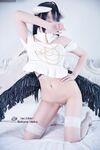 Hokunaimeko albedo cosplay