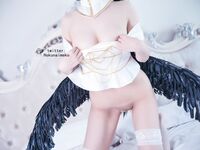 Hokunaimeko albedo cosplay