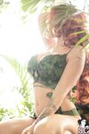 Lara Loxley - Green Ivy (SuicideGirls)
