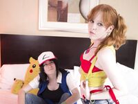 Usatame and Foxy Pokémon Cosplay